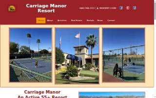 Carriage Manor Rv Resort