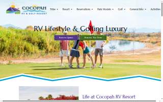 Cocopah Bend Rv & Golf Resort