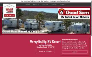 Horspitality Rv Park & Stables