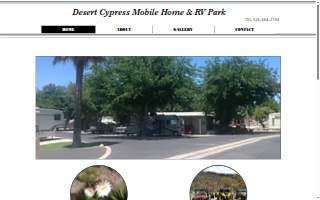 Desert Cypress Trailer Ranch