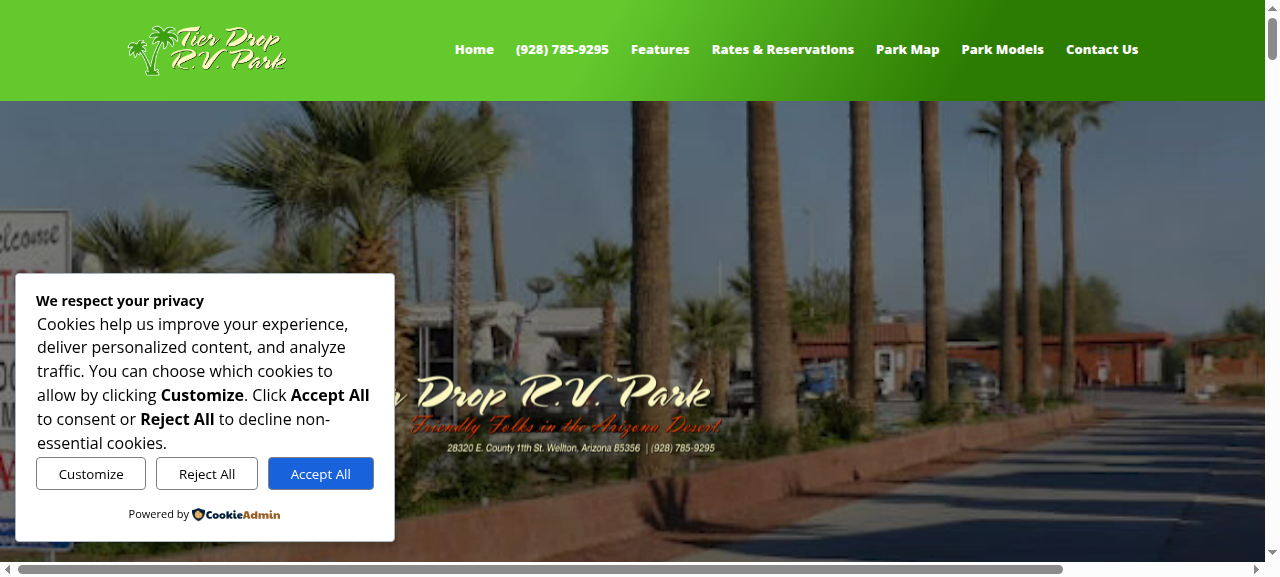 Tier Drop Rv Park