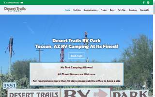 Desert Trails Rv Park