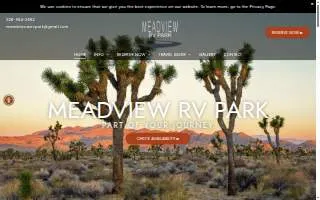 Meadview Rv Park website