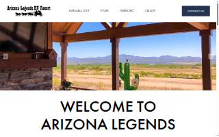 Arizona Legends Rv Resort