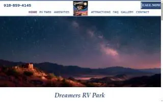 3 Dreamers Rv Park website