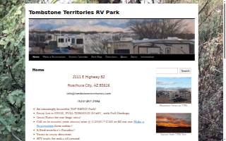 Tombstone Territories Rv Park