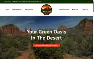 Rancho Verde Rv Park website
