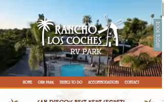 Rancho Los Coches Rv Park