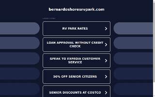 Bernardo Shores Rv Park
