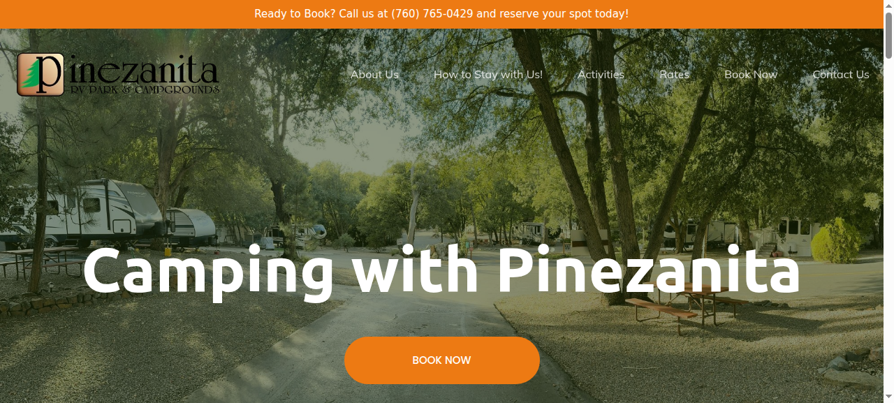Pinezanita Campgrounds & Rv's