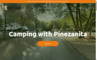 Pinezanita Campgrounds & Rv's website