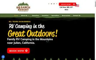 Kq Ranch Rv Resort website