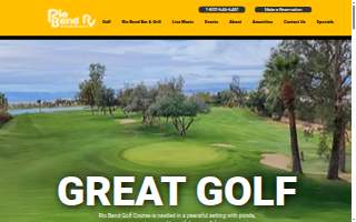 Rio Bend Rv Resort Golf Ranch