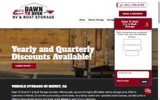 Dawn To Dusk Rv & Boat Storage