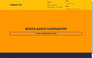 Bonita Ranch of Lytle Creek website