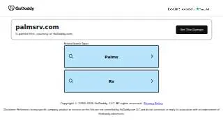 Bakersfield Palms Rv Park website