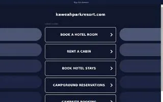 Kaweah Park Resort website