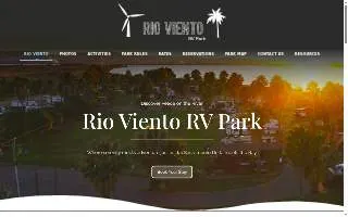 Rio Viento Rv Park website