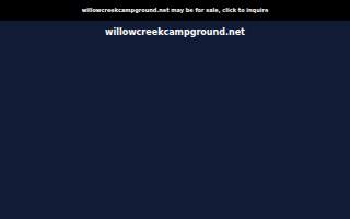 Willowcreek Campground