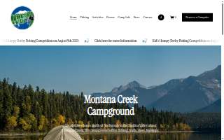 Montana Creek Campgrounds