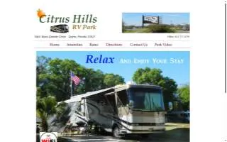 Citrus Hills Rv Park website