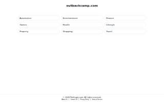 Outback Campground & Resort