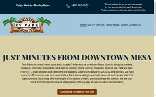 Twin Palms Rv Park