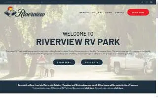 Riverview Rv Park & Campground website