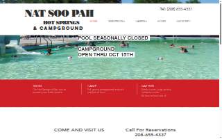 Nat Soo Pah Hot Springs & Rv