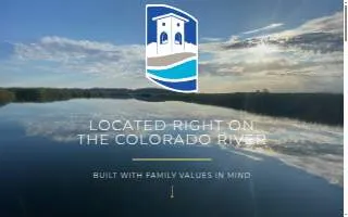 Hidden Shores Village website