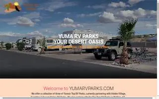 Sun Ridge Rv Park website