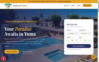 Shangri La Rv Resort website