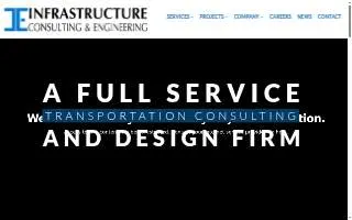 Infrastructure Consulting & Engineering of Charleston website