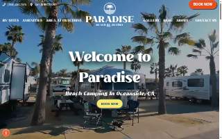 Paradise By The Sea Rv Resort