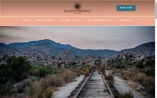 De Anza Springs Nudist Resort website