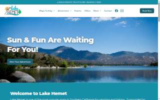 Lake Hemet Campgrounds