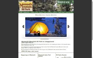Mammoth Mountain Rv Park