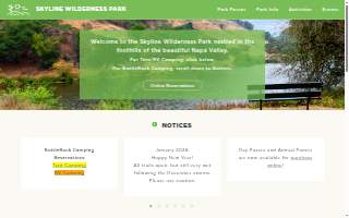 Skyline Wilderness Park