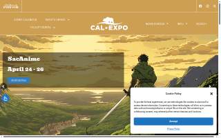 Cal Expo Rv Park website