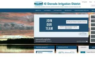 Sly Park Recreation website