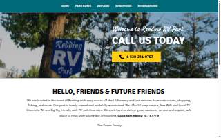 Redding Rv Park