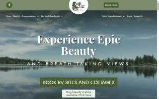 Offut Lake Resort website