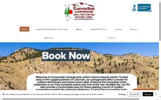 Canyonside Campground