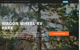 Wagon Wheel of Mountain Home website