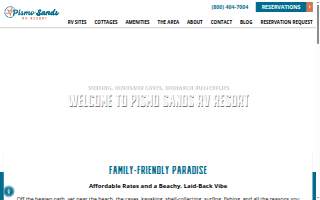 Pismo Sands Rv Park