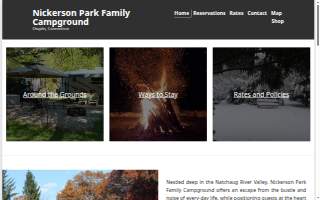 Nickerson Park Camp Grounds