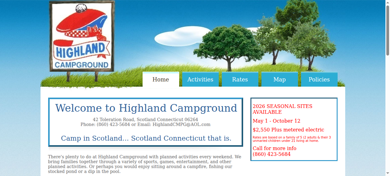 Highland Camp Ground