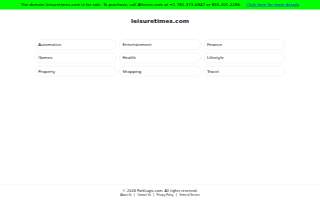 Leisure Times Rv Park