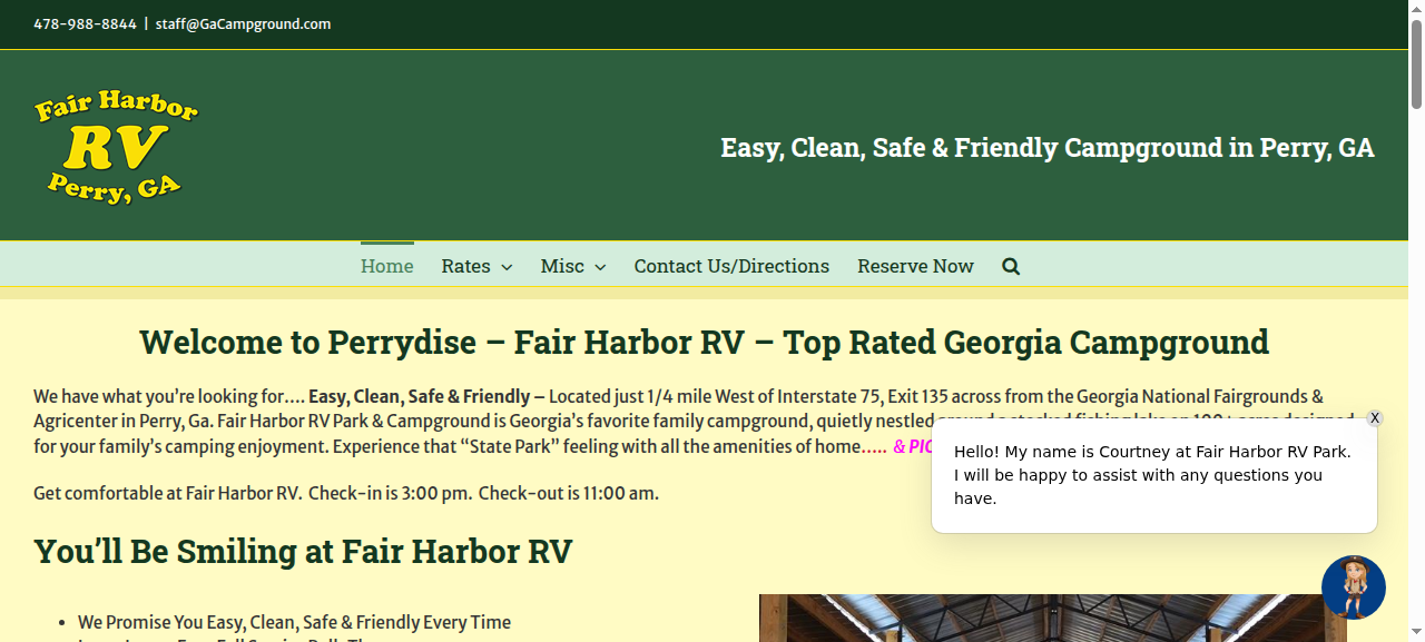 Fair Harbor Rv Park