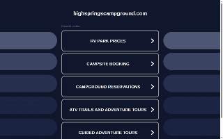 High Springs Campground